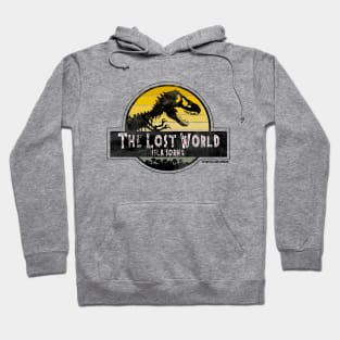 Isla Sorna - The Lost World Park Sunset Logo Hoodie